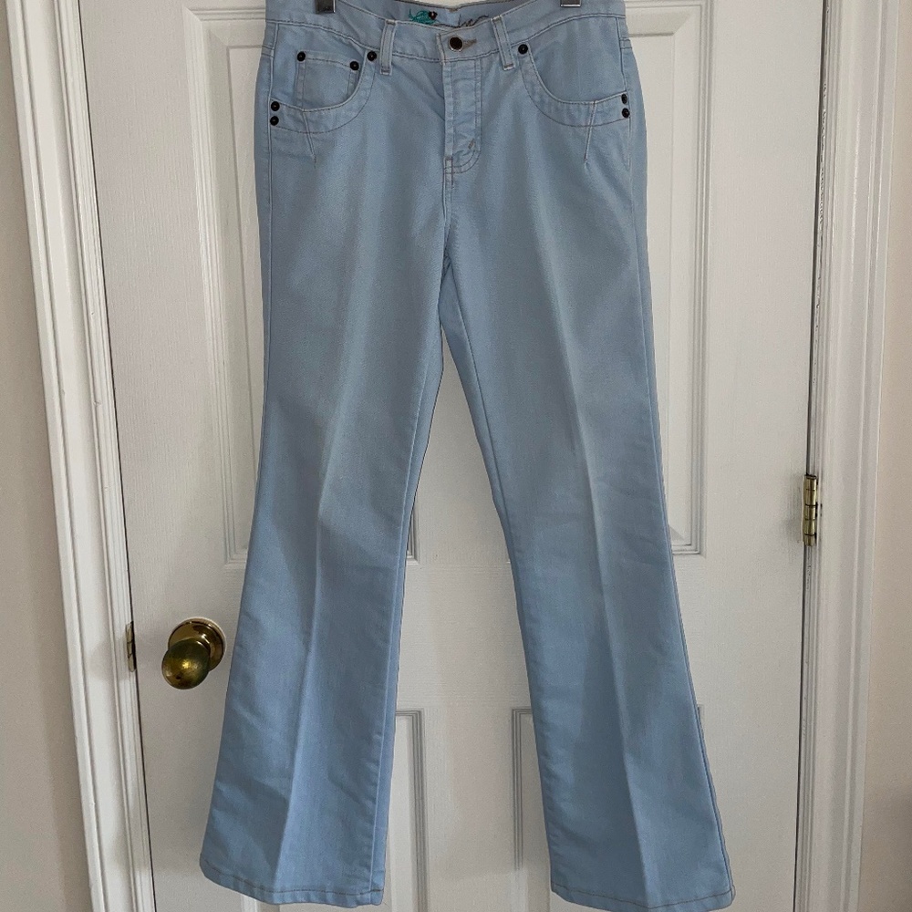 Light Wash Flare Jeans